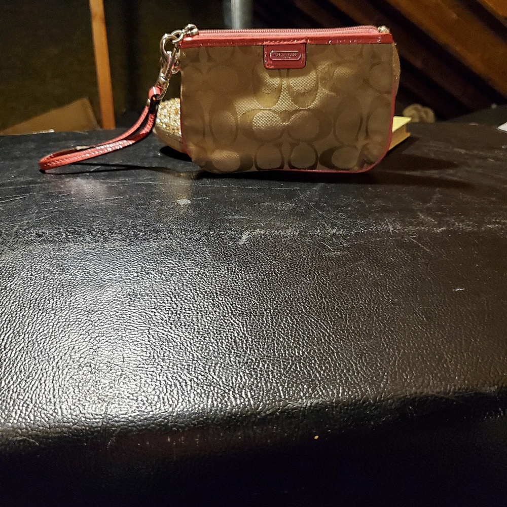 Coach wristlet